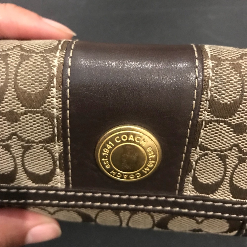 Coach wallet authentic - Picture 6 of 8